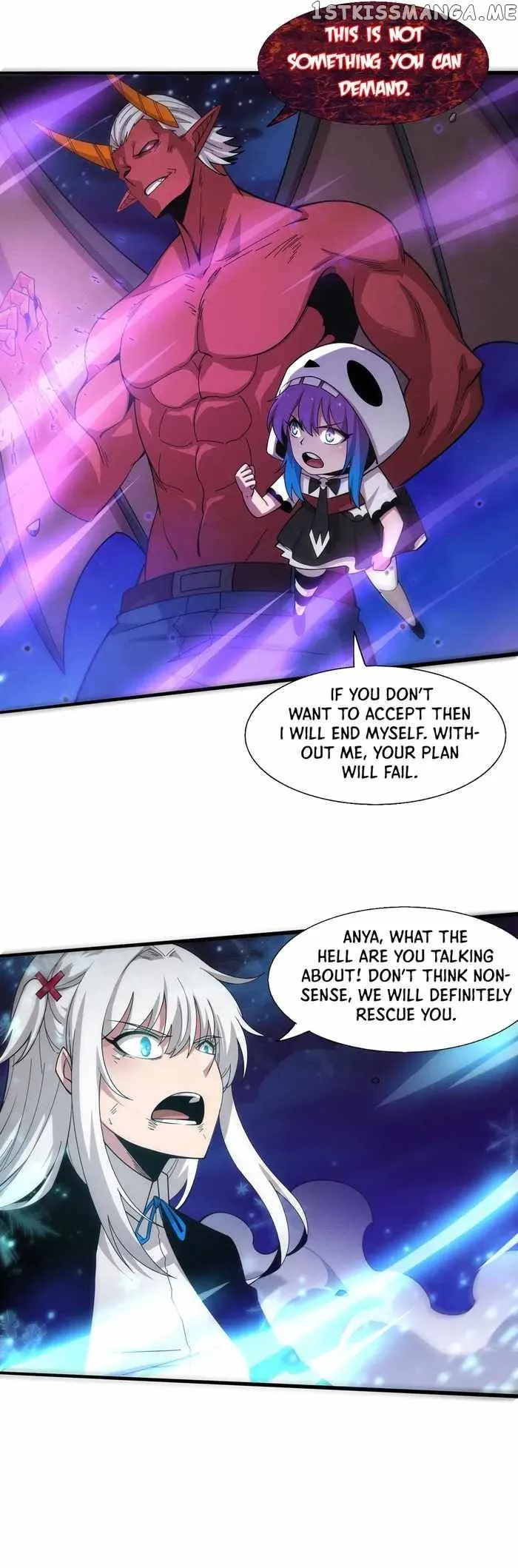 Evolution frenzy Chapter 124 Online - página 8