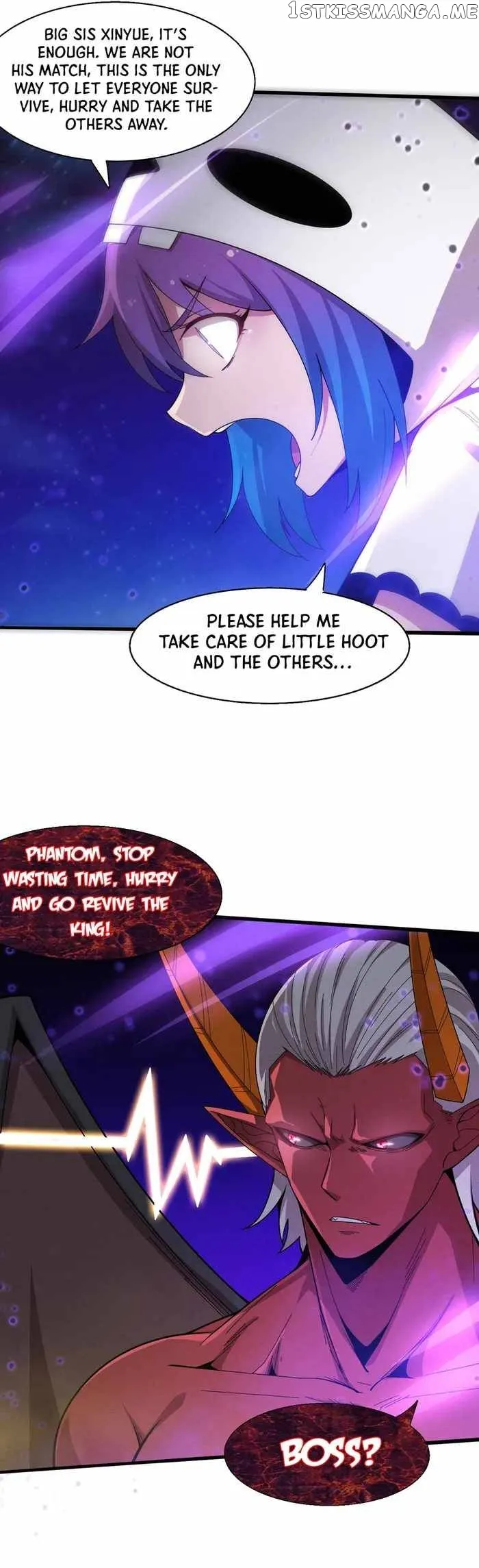 Evolution frenzy Chapter 124 Online - página 9