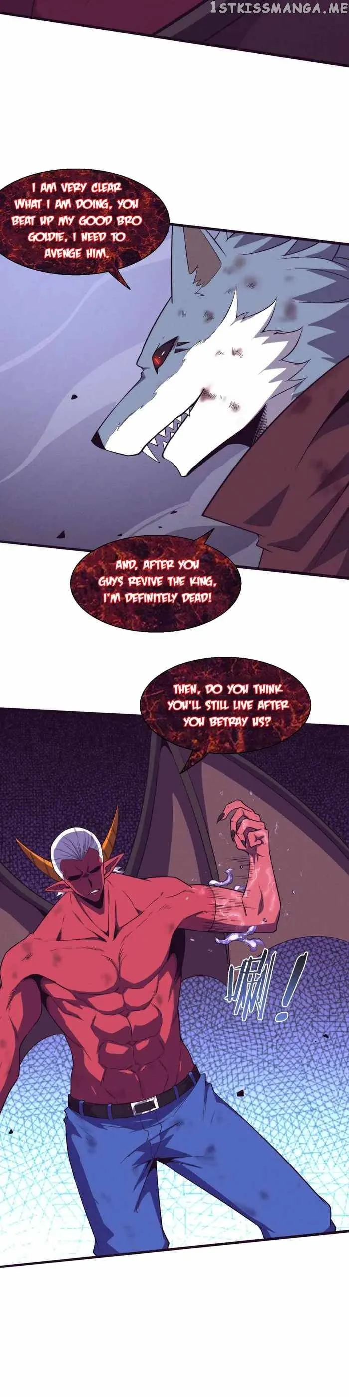 Evolution frenzy Chapter 124 Online - página 16