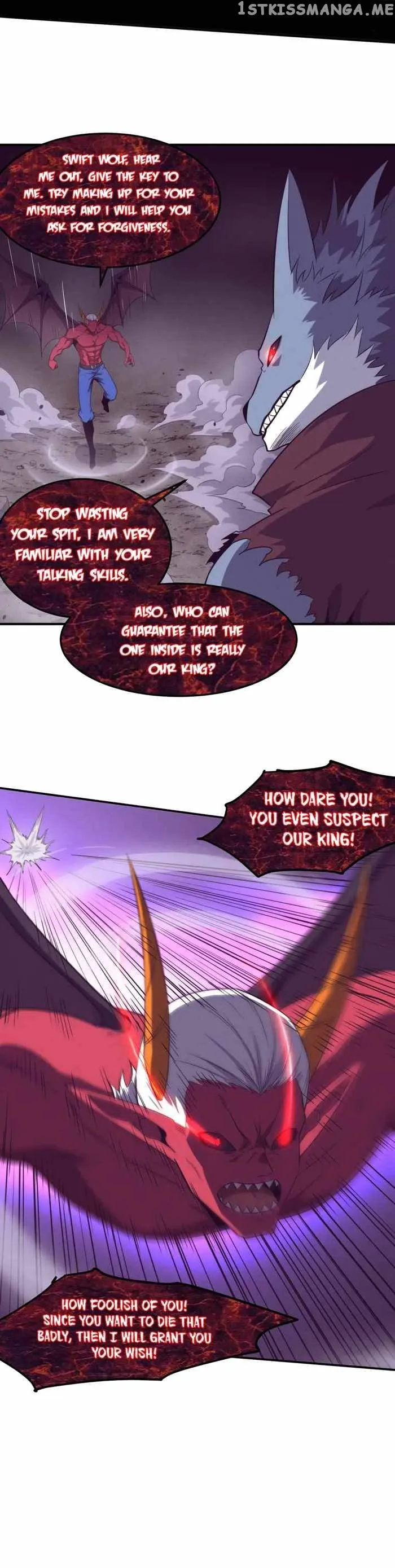 Evolution frenzy Chapter 124 Online - página 19