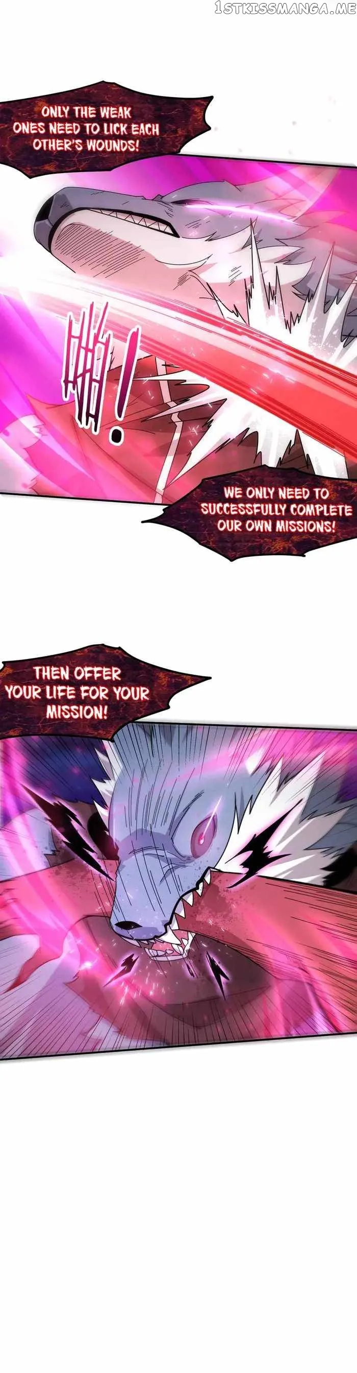 Evolution frenzy Chapter 124 Online - página 22