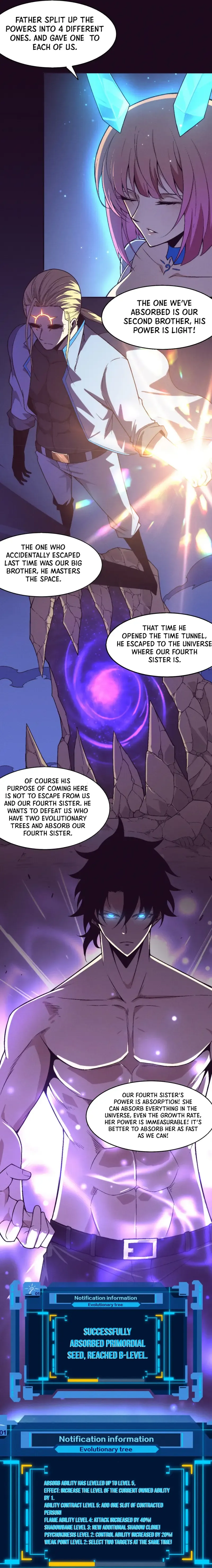 Evolution frenzy Chapter 125 Online - página 22