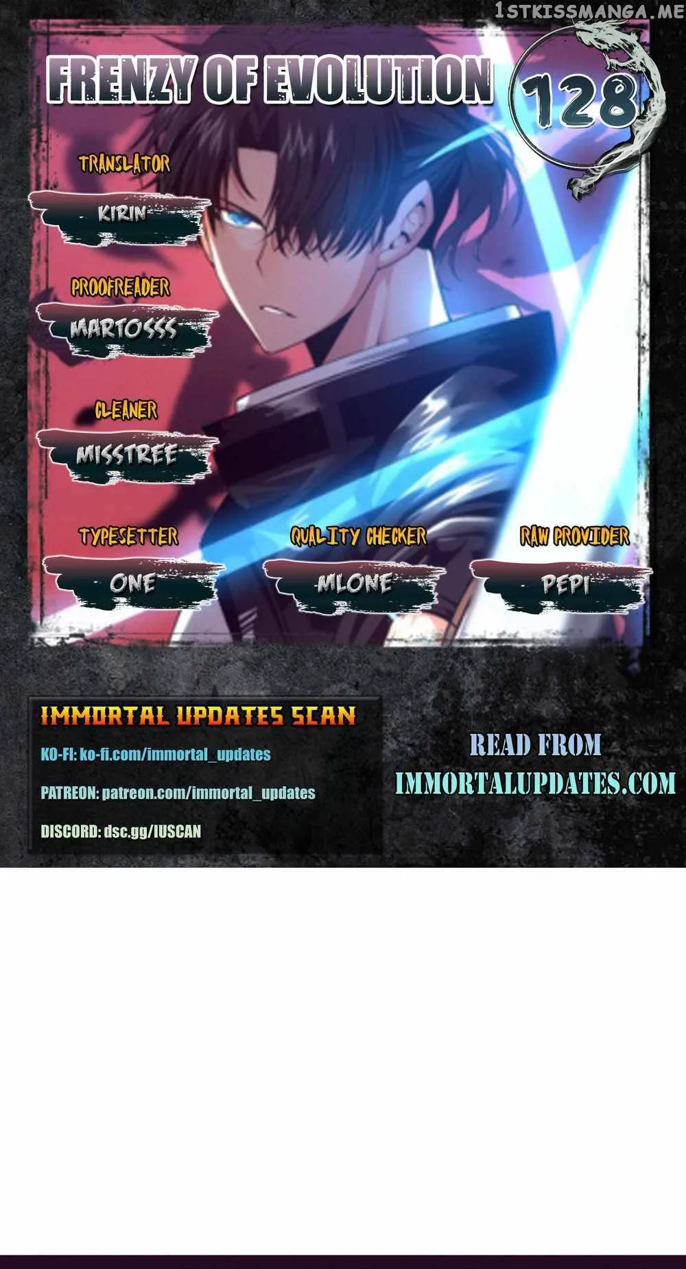 Evolution frenzy Chapter 128 Online - página 1