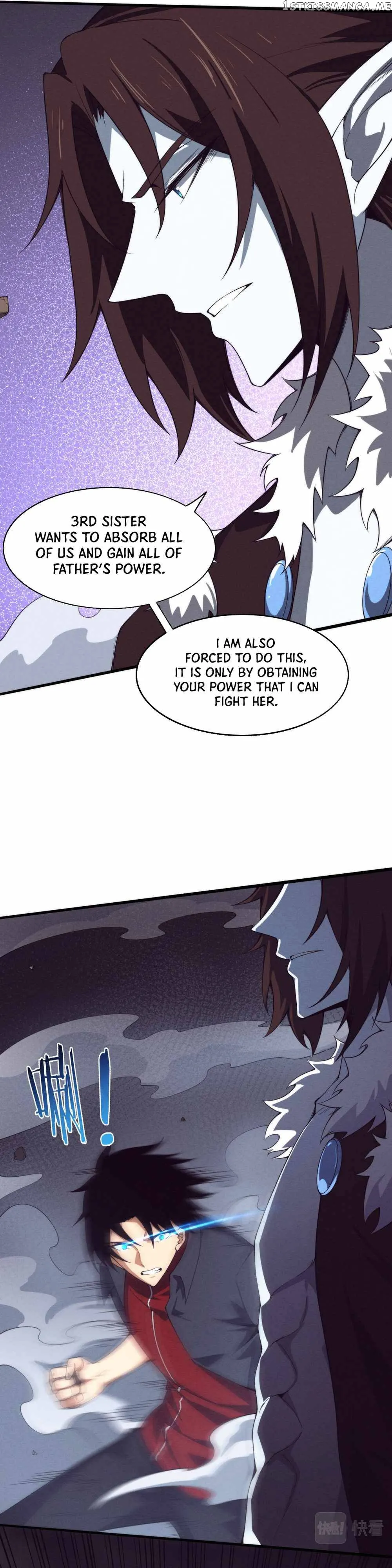 Evolution frenzy Chapter 128 Online - página 5