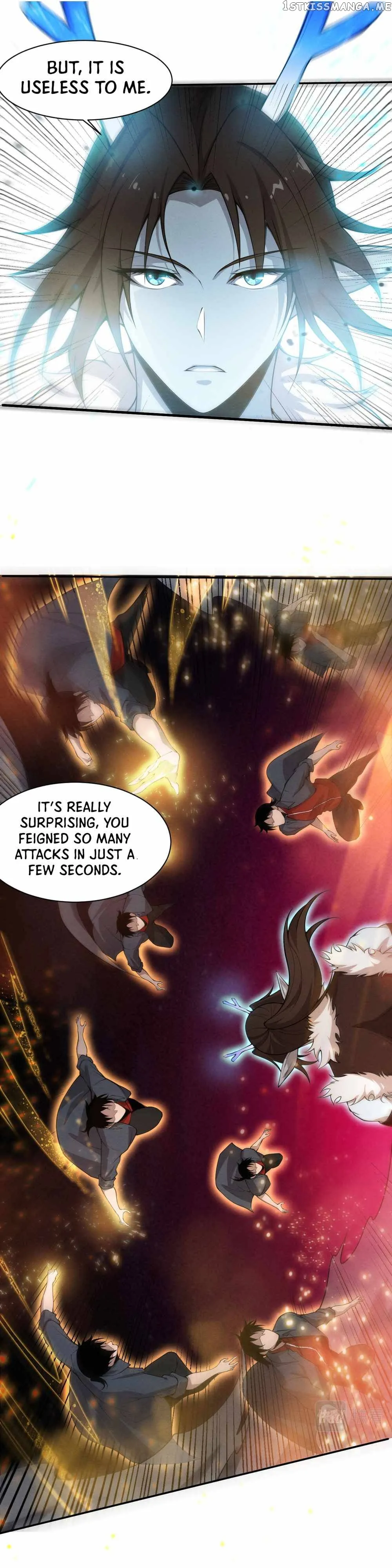 Evolution frenzy Chapter 128 Online - página 9
