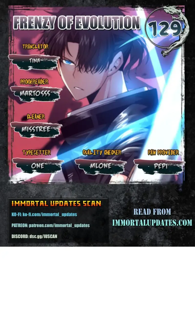 Evolution frenzy Chapter 129 Online - página 1