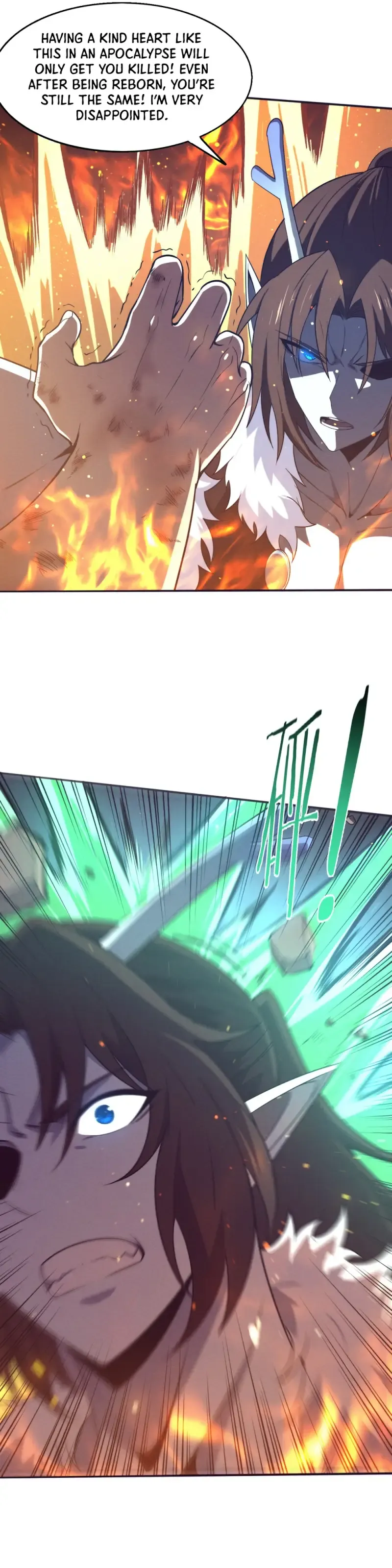Evolution frenzy Chapter 129 Online - página 20