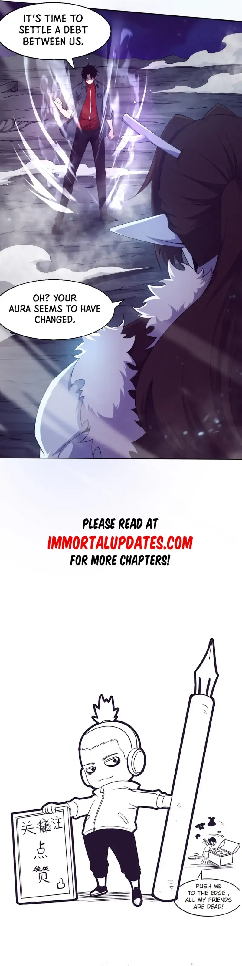 Evolution frenzy Chapter 129 Online - página 31