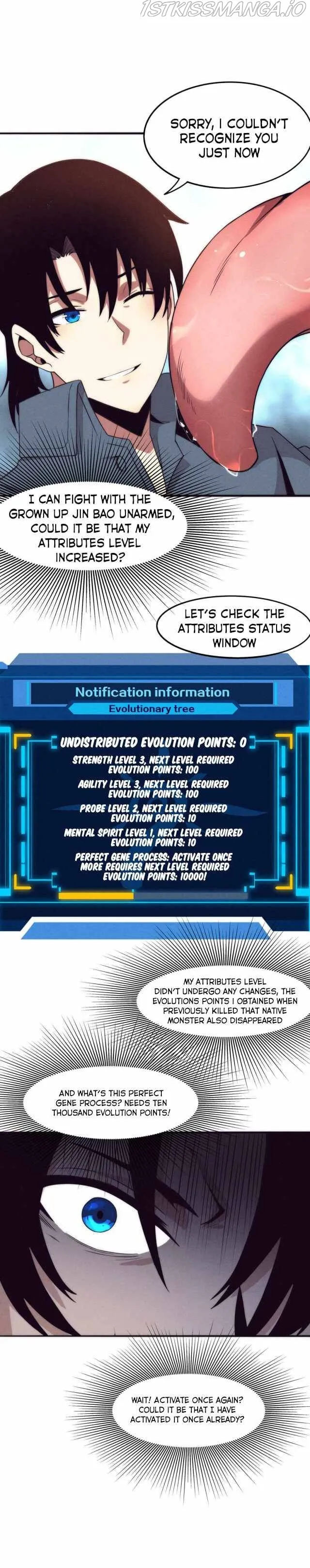 Evolution frenzy Chapter 13 Online - página 9
