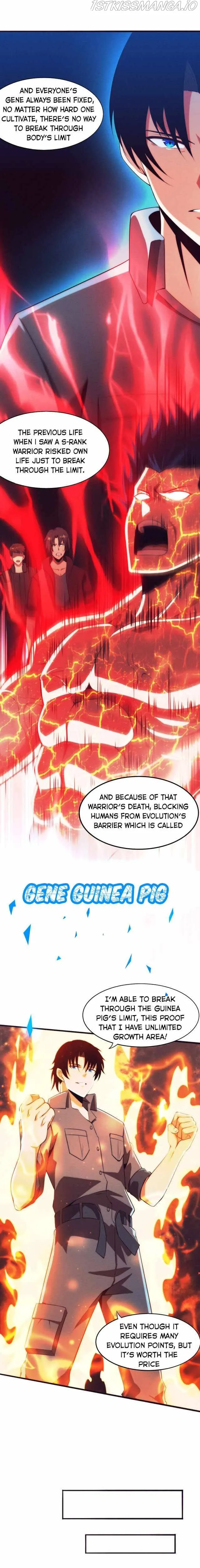 Evolution frenzy Chapter 13 Online - página 11