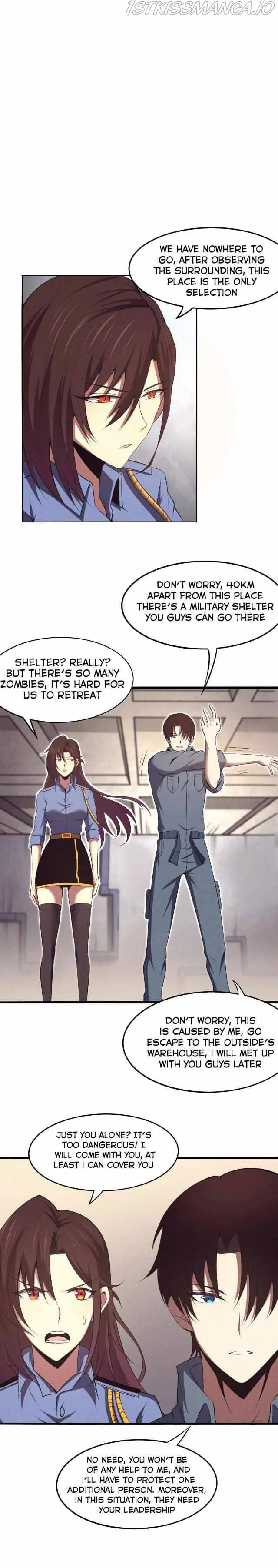 Evolution frenzy Chapter 13 Online - página 14