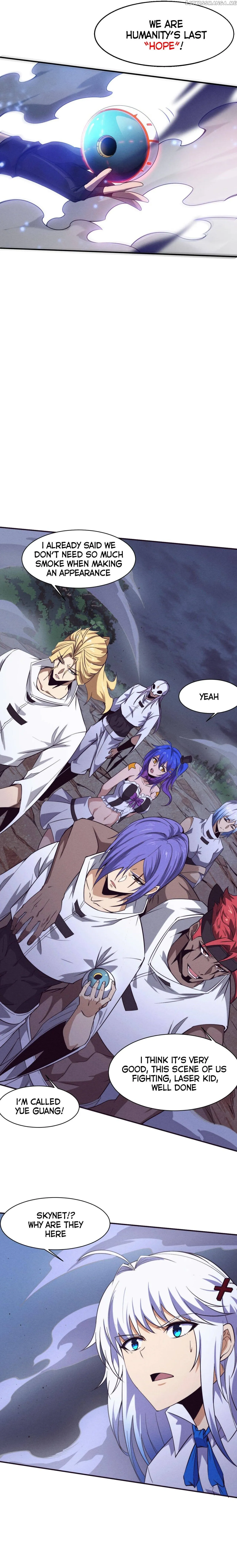 Evolution frenzy Chapter 131 Online - página 8
