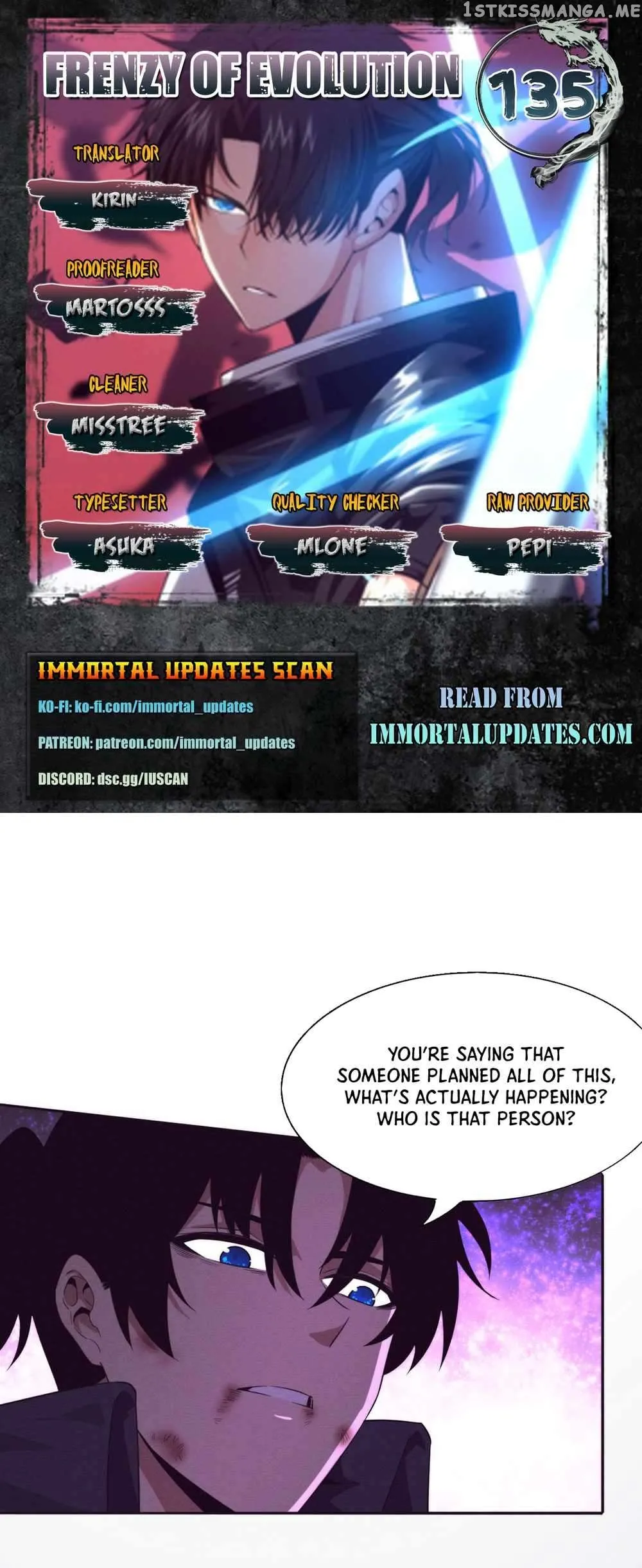 Evolution frenzy Chapter 135 Online - página 1