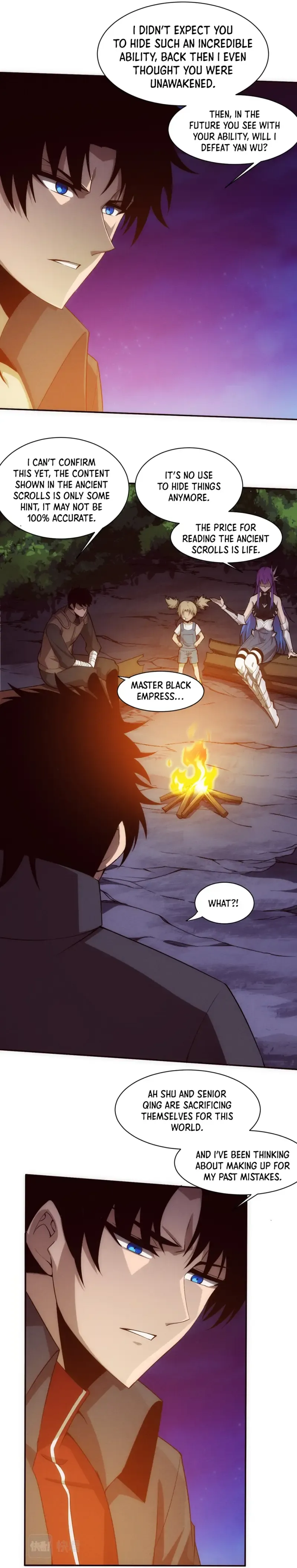 Evolution frenzy Chapter 138 Online - página 5