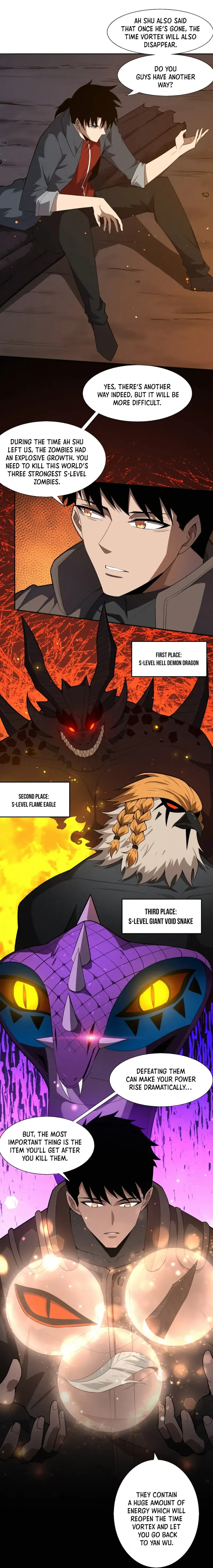 Evolution frenzy Chapter 138 Online - página 8