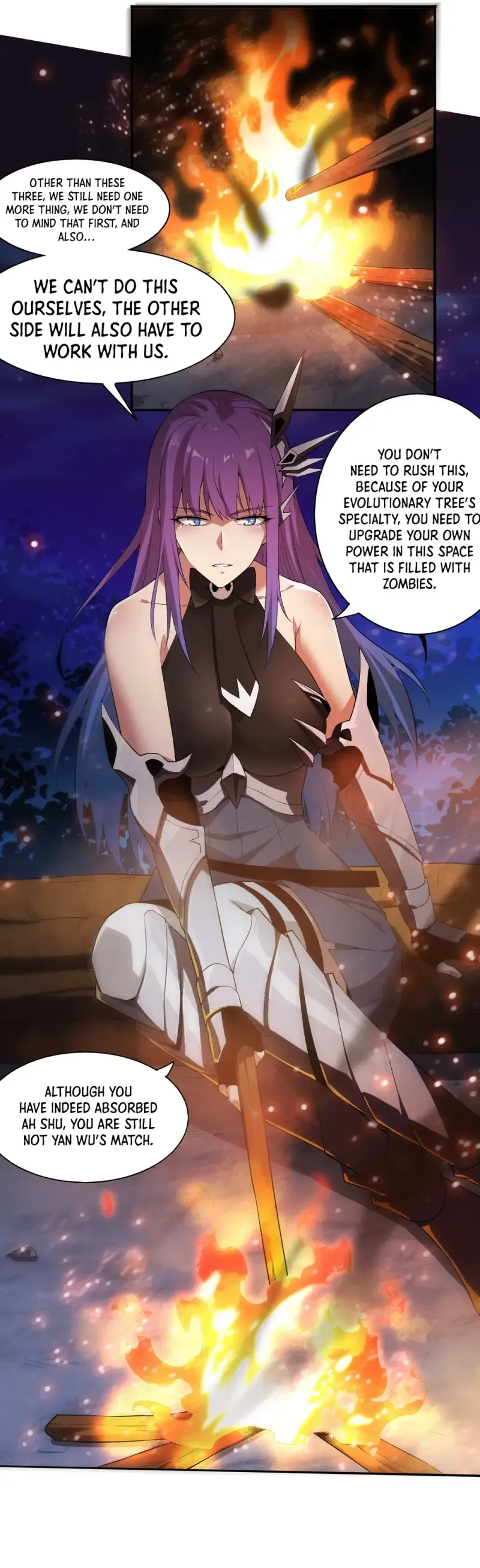 Evolution frenzy Chapter 138 Online - página 10