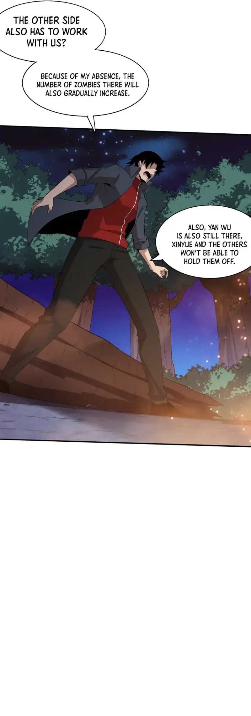 Evolution frenzy Chapter 138 Online - página 11