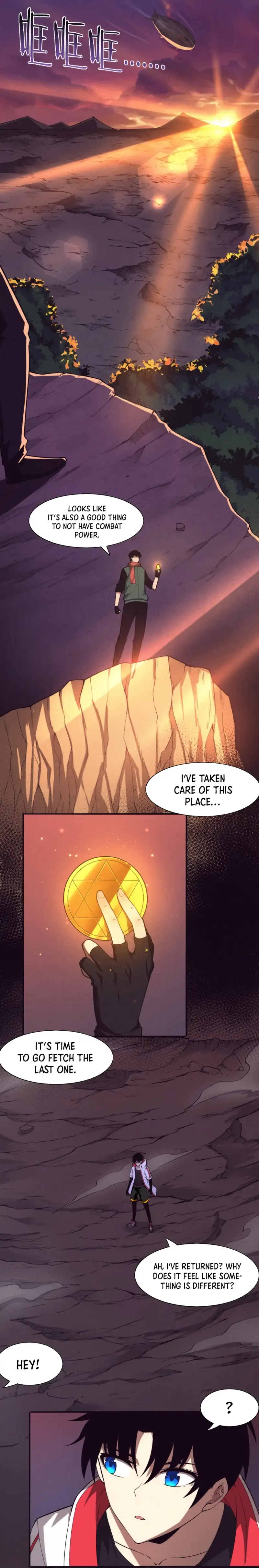 Evolution frenzy Chapter 138 Online - página 17