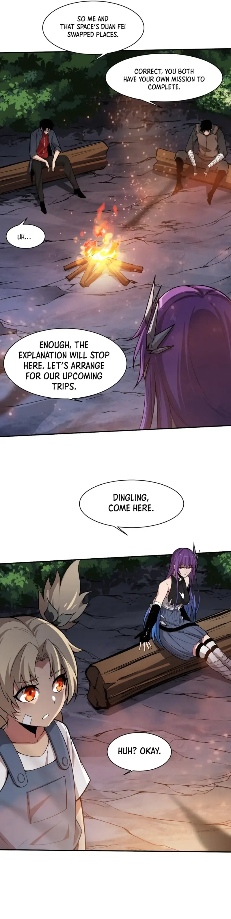 Evolution frenzy Chapter 138 Online - página 19