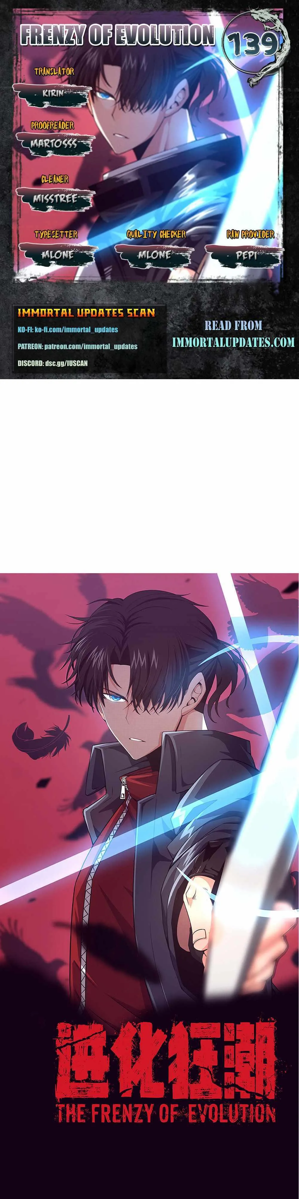 Evolution frenzy Chapter 139 Online - página 1