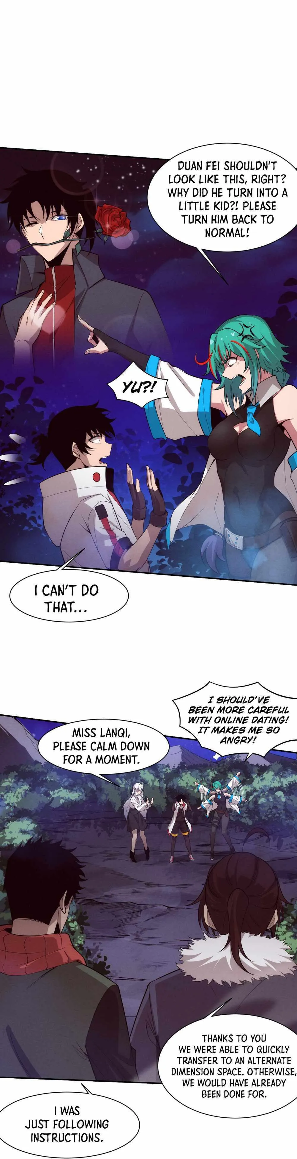 Evolution frenzy Chapter 139 Online - página 5