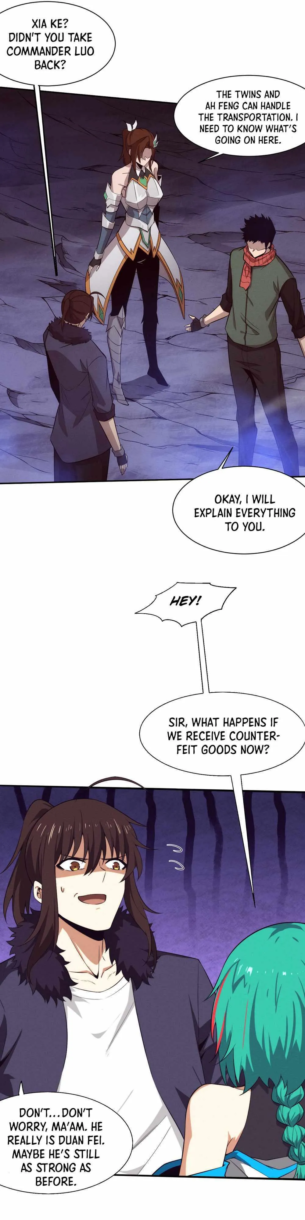 Evolution frenzy Chapter 139 Online - página 7