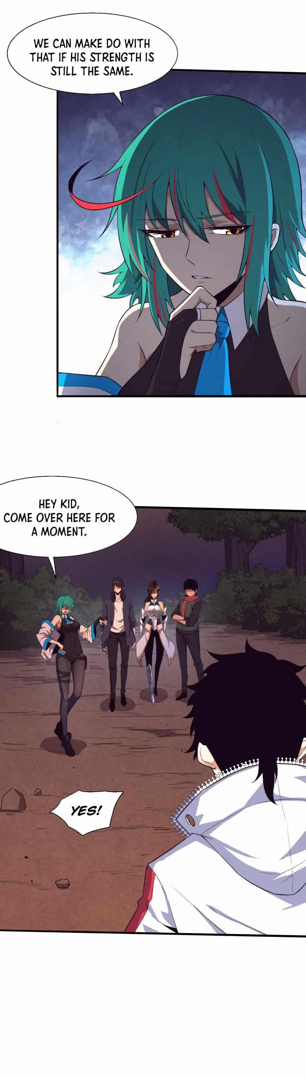 Evolution frenzy Chapter 139 Online - página 8