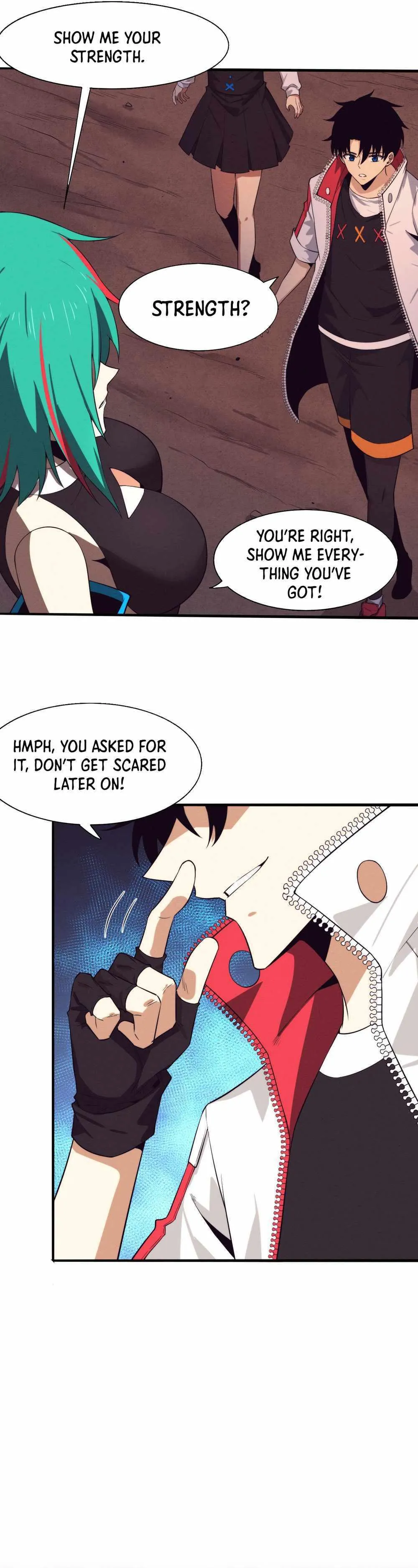 Evolution frenzy Chapter 139 Online - página 9