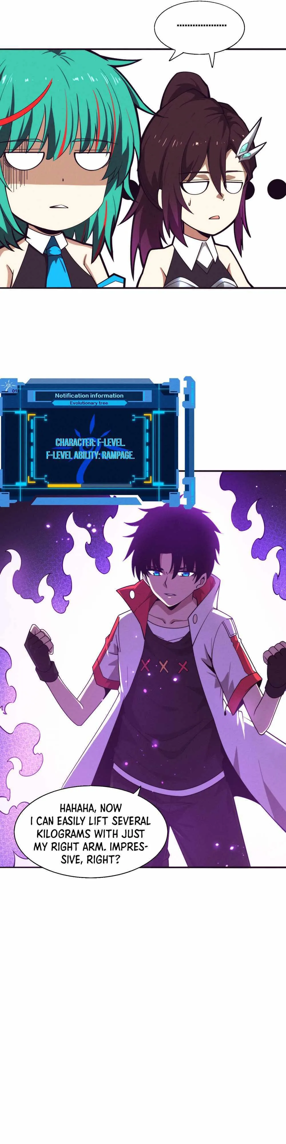 Evolution frenzy Chapter 139 Online - página 11