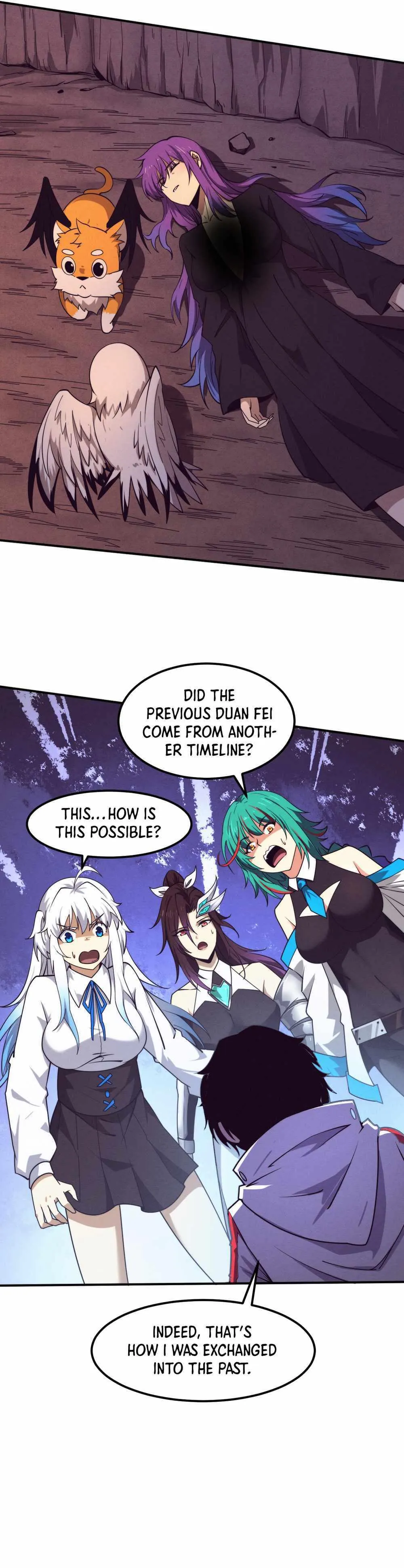 Evolution frenzy Chapter 139 Online - página 16