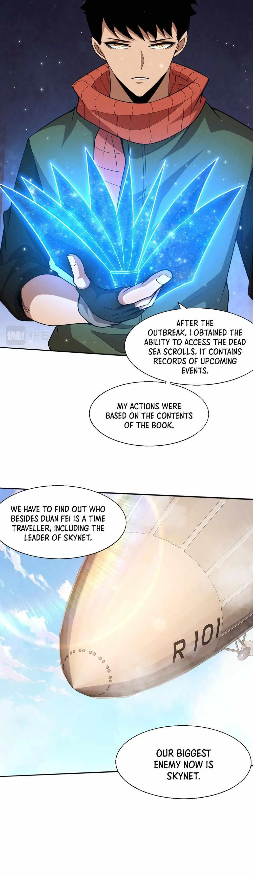 Evolution frenzy Chapter 139 Online - página 18