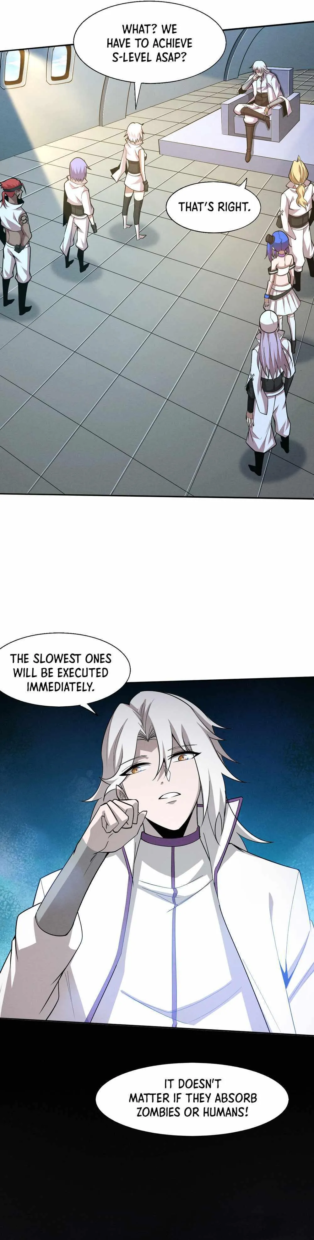 Evolution frenzy Chapter 139 Online - página 19