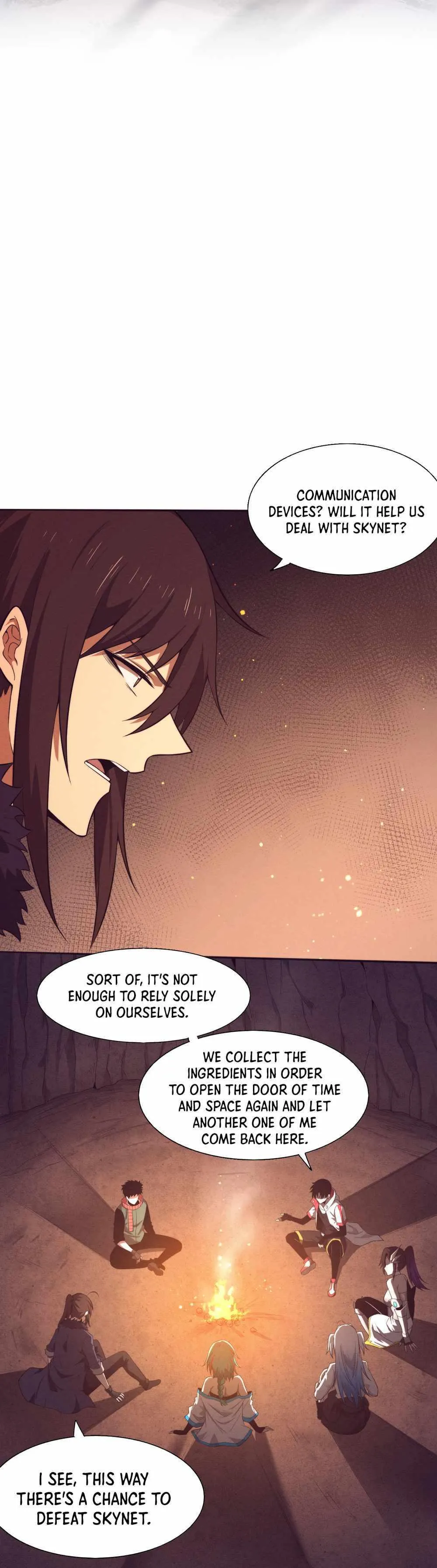 Evolution frenzy Chapter 139 Online - página 21