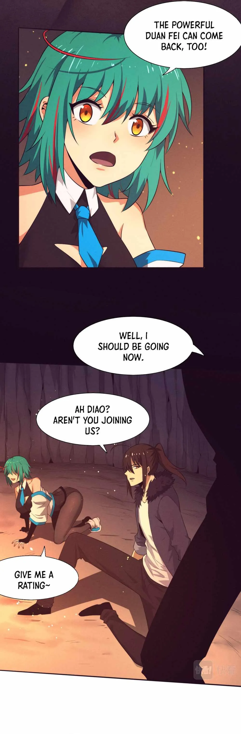 Evolution frenzy Chapter 139 Online - página 22