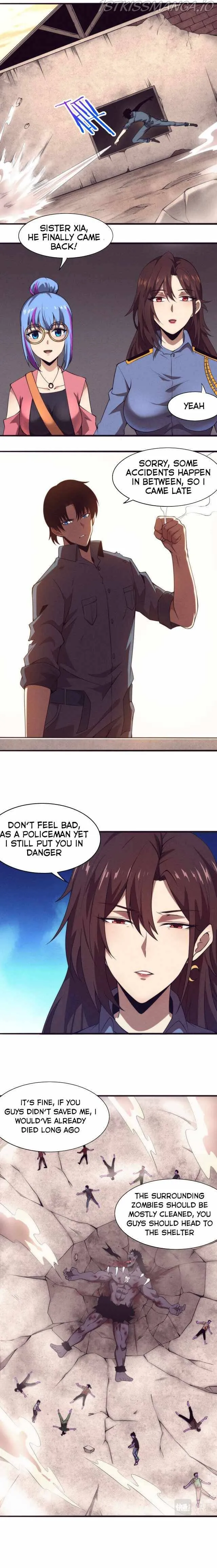 Evolution frenzy Chapter 14 Online - página 5