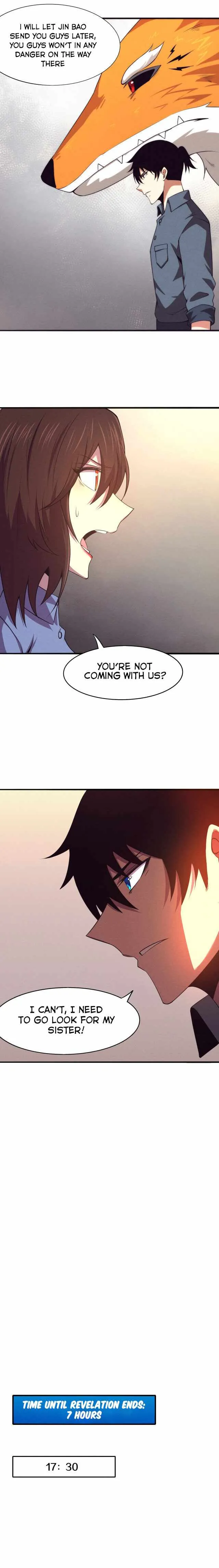 Evolution frenzy Chapter 14.5 Online - página 4
