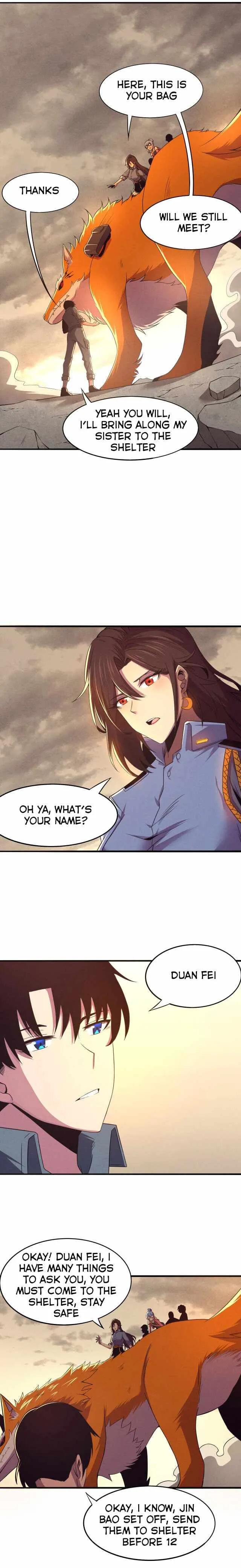 Evolution frenzy Chapter 14.5 Online - página 5