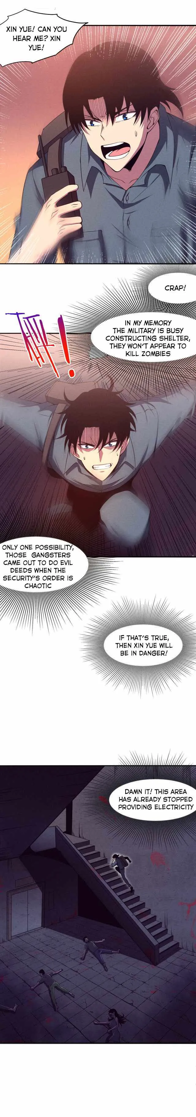 Evolution frenzy Chapter 14.5 Online - página 8