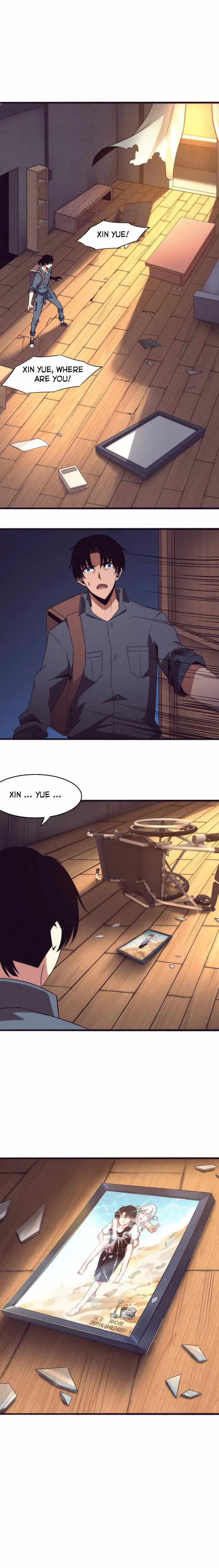 Evolution frenzy Chapter 14.5 Online - página 10