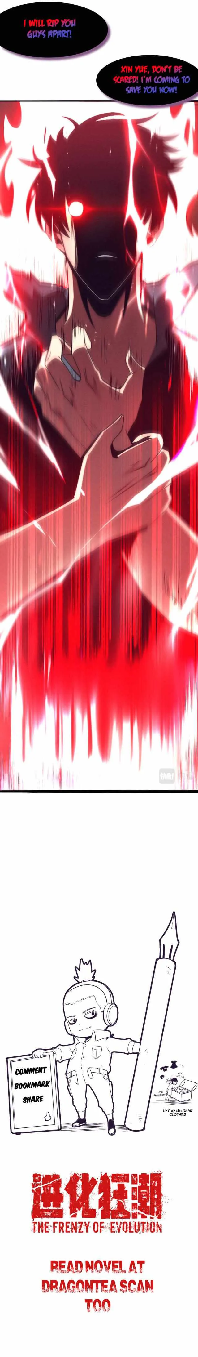 Evolution frenzy Chapter 14.5 Online - página 11