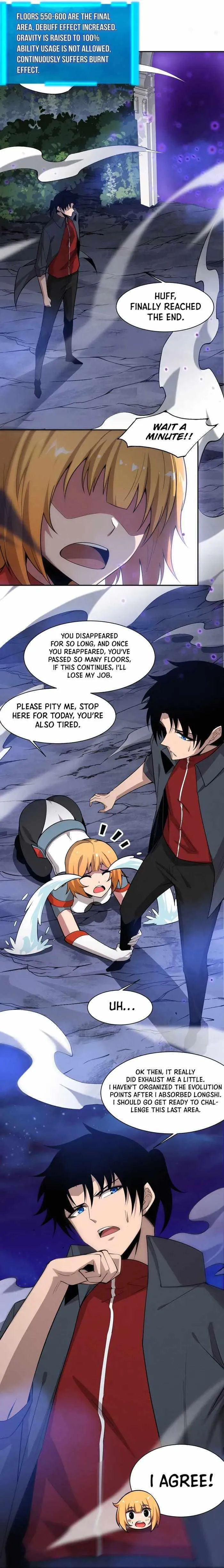 Evolution frenzy Chapter 140 Online - página 6