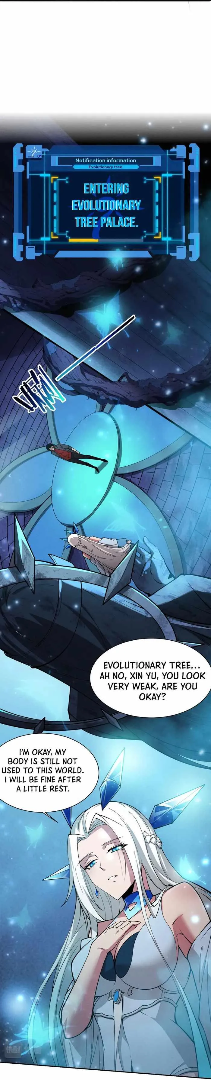 Evolution frenzy Chapter 140 Online - página 7
