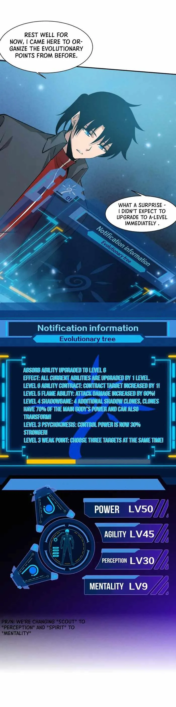 Evolution frenzy Chapter 140 Online - página 8