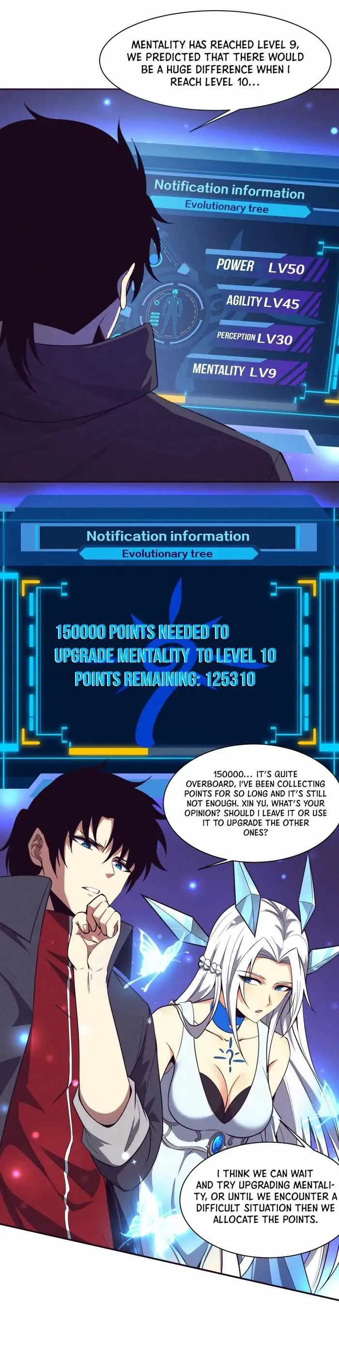 Evolution frenzy Chapter 140 Online - página 9