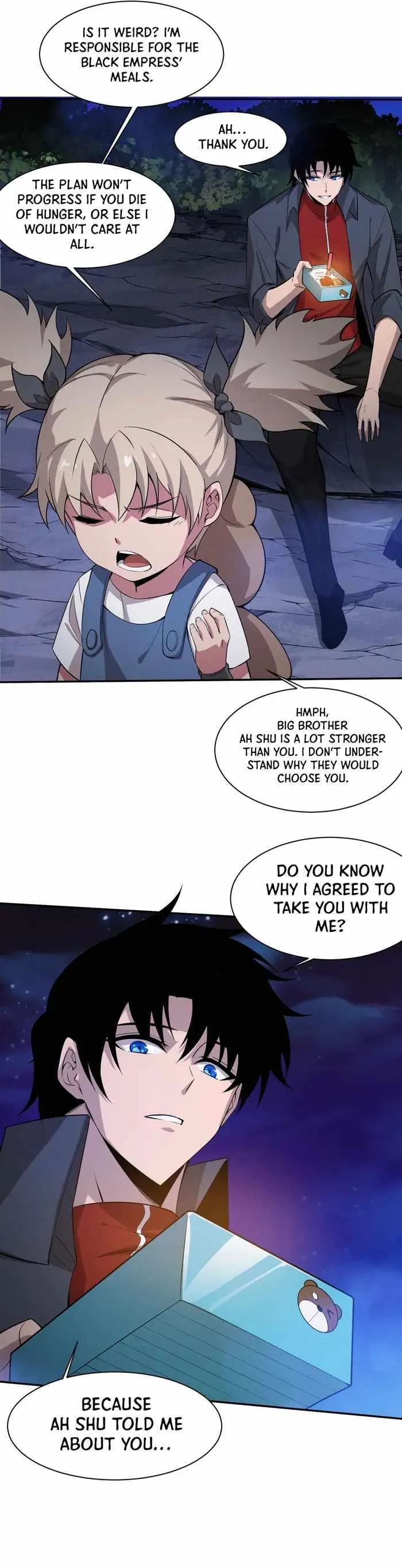Evolution frenzy Chapter 140 Online - página 12