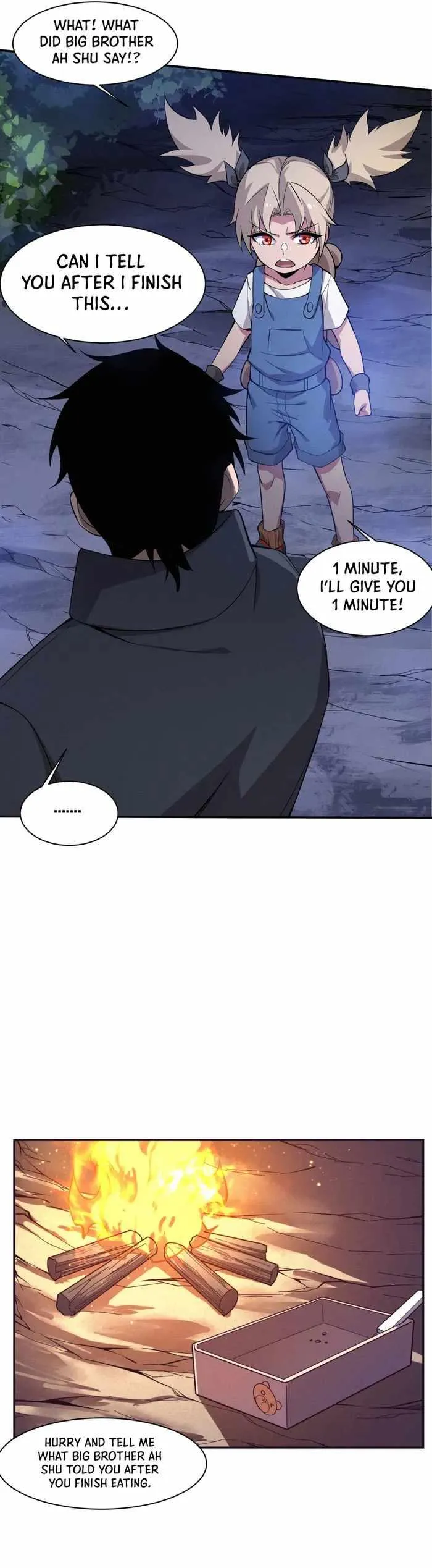 Evolution frenzy Chapter 140 Online - página 13