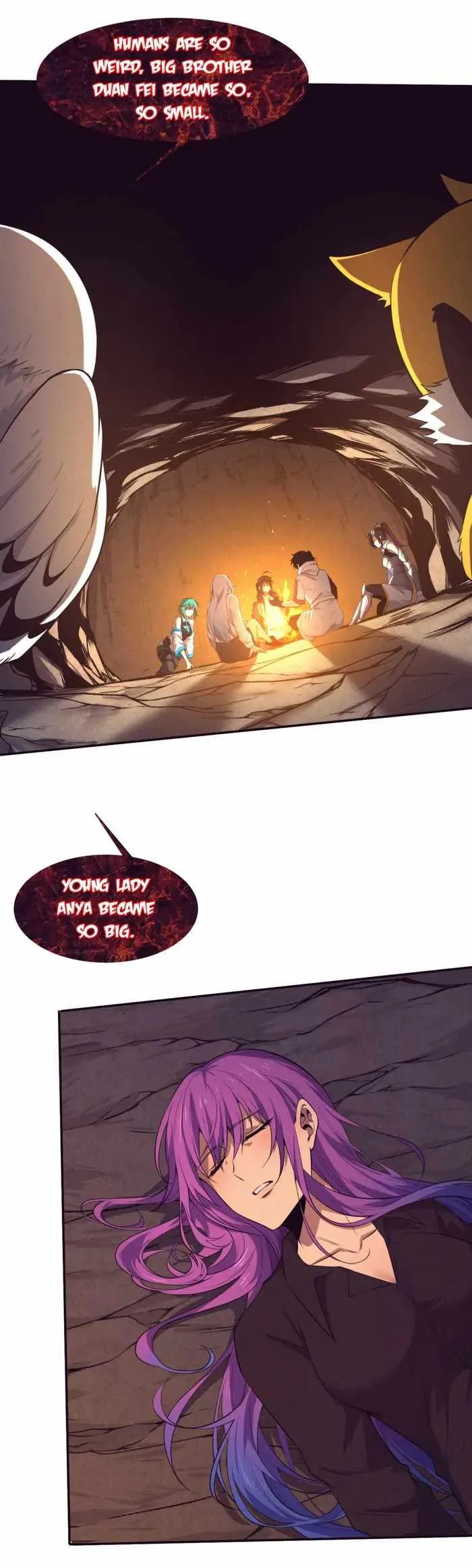 Evolution frenzy Chapter 140 Online - página 22