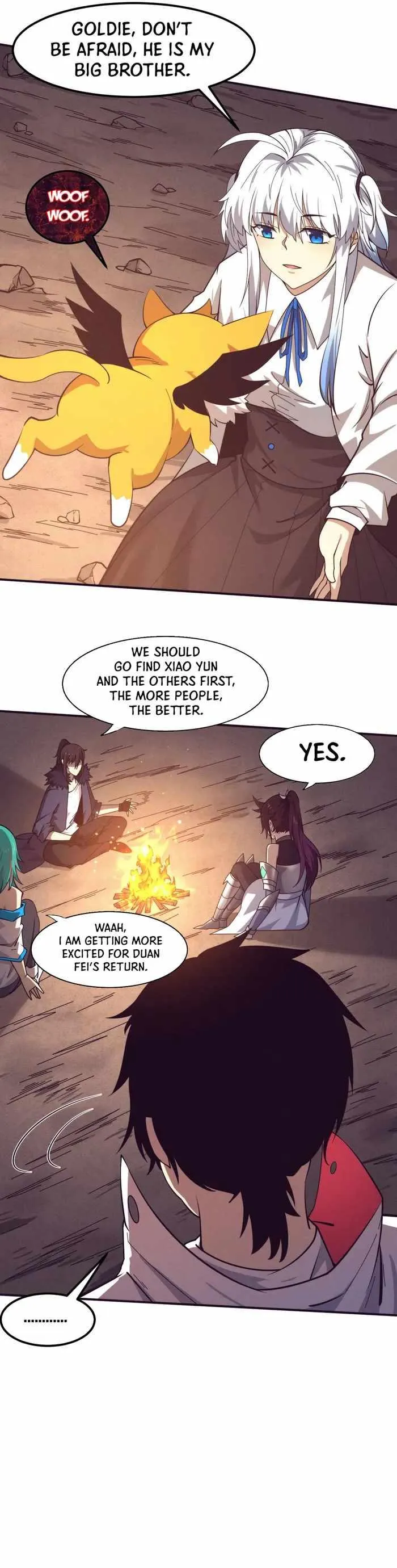 Evolution frenzy Chapter 140 Online - página 26