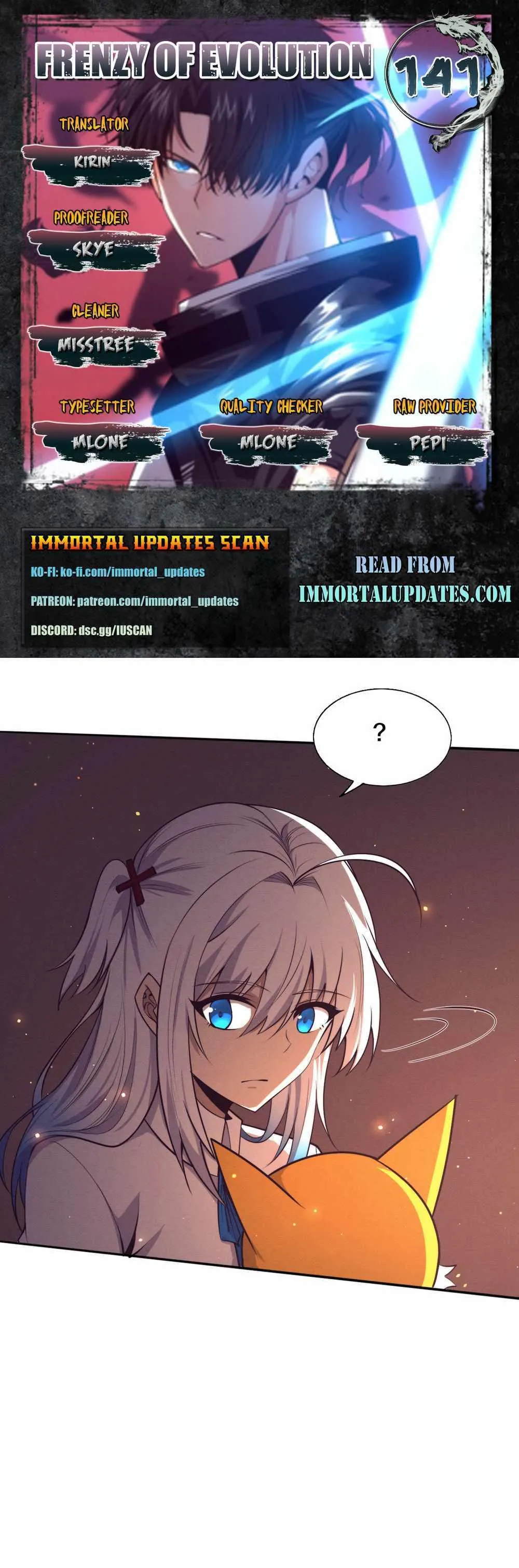 Evolution frenzy Chapter 141 Online - página 2