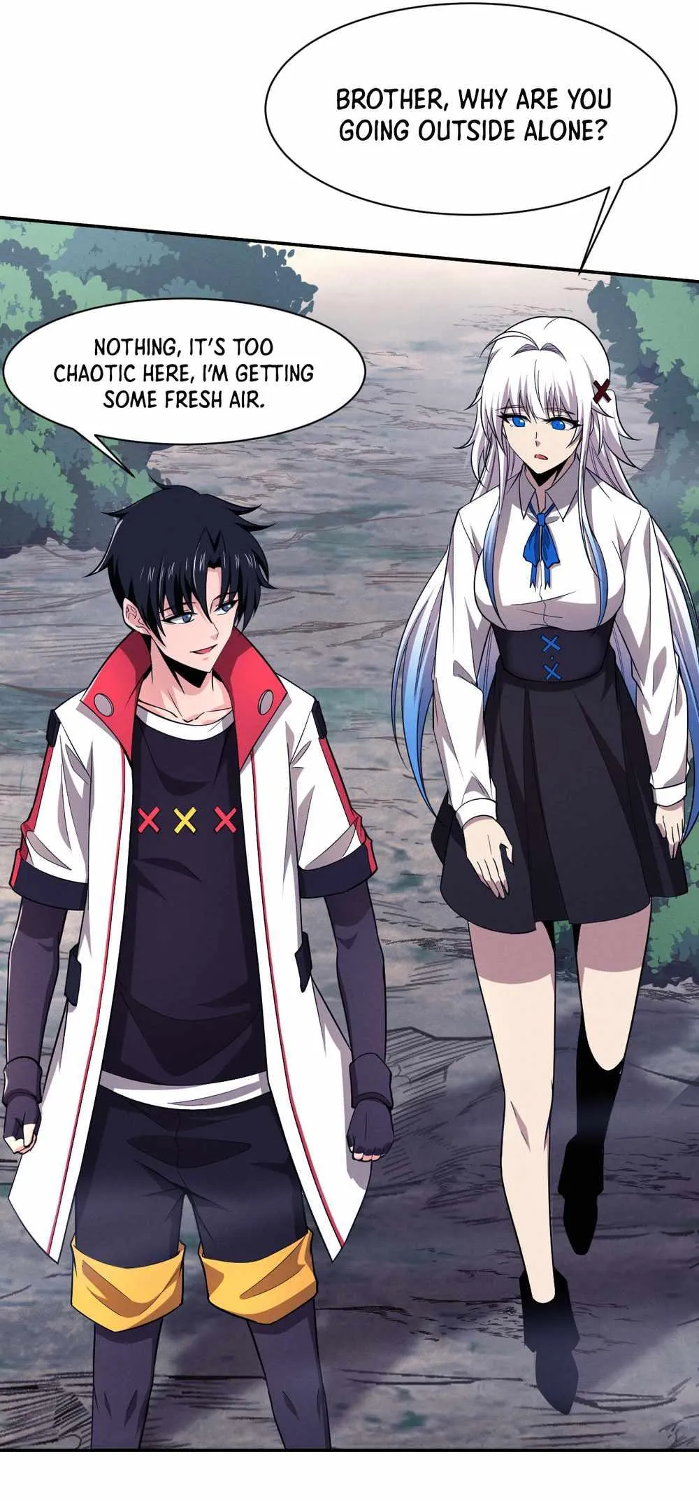Evolution frenzy Chapter 141 Online - página 6